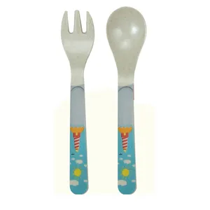 ست قاشق و چنگال کودک مدل B206