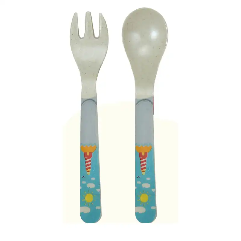 ست قاشق و چنگال کودک مدل B206