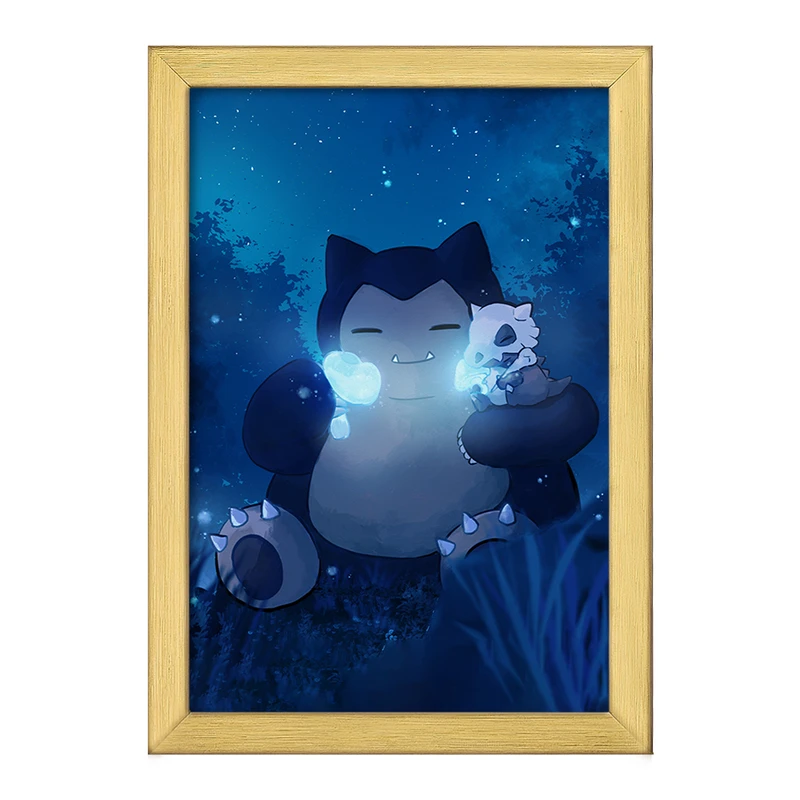 تابلو خندالو طرح بازی پوکمون (pokemon) کد 32701