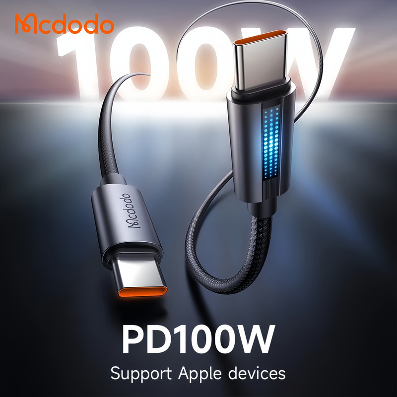 کابل USB-C مک دودو مدل CA-574 طول 1.2 متر