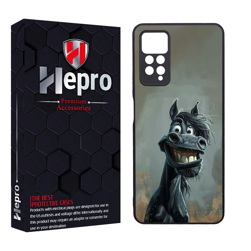 کاور هپرو طرح فانتزی مدل TPU مناسب برای گوشی موبایل شیائومی Redmi Note 12 Pro 4G