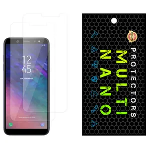 محافظ صفحه نمایش مولتی نانو مدل X-S2N مناسب برای گوشی موبایل سامسونگ Galaxy A6 2018 بسته دو عددی