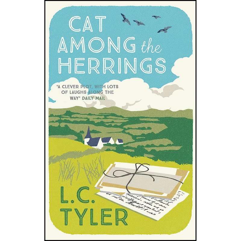 کتاب Cat Among the Herrings  اثر L. C. Tyler انتشارات Allison & Busby