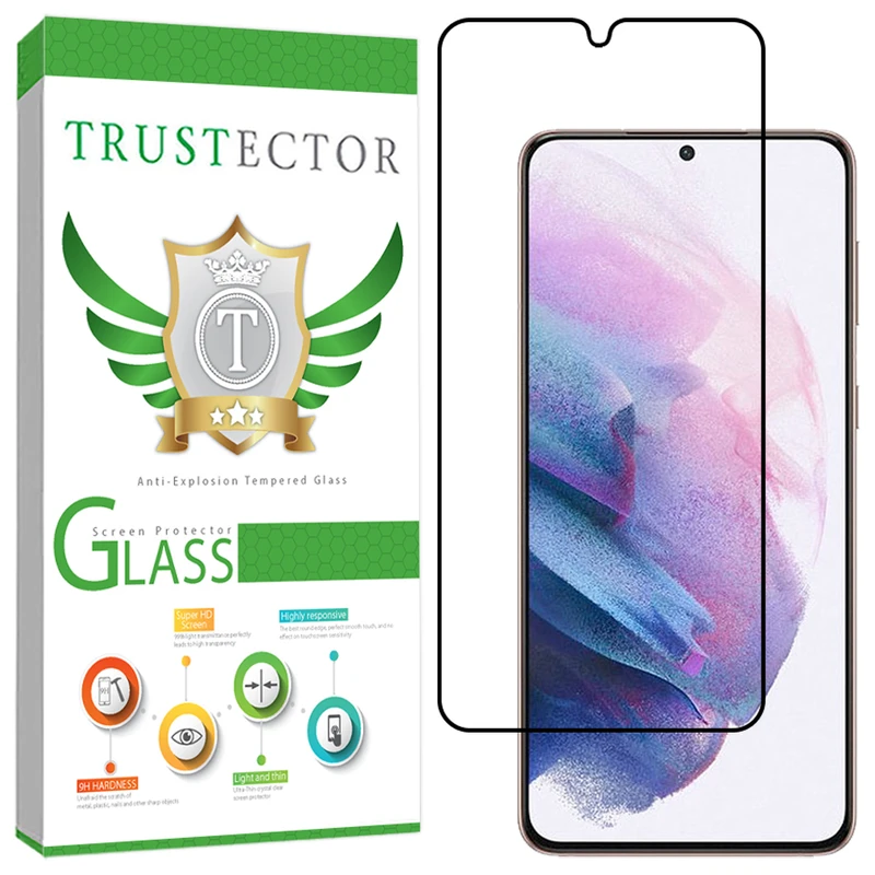 محافظ صفحه نمایش تراستکتور مدل FUET20 مناسب برای گوشی موبایل سامسونگ Galaxy S21 Plus 5G