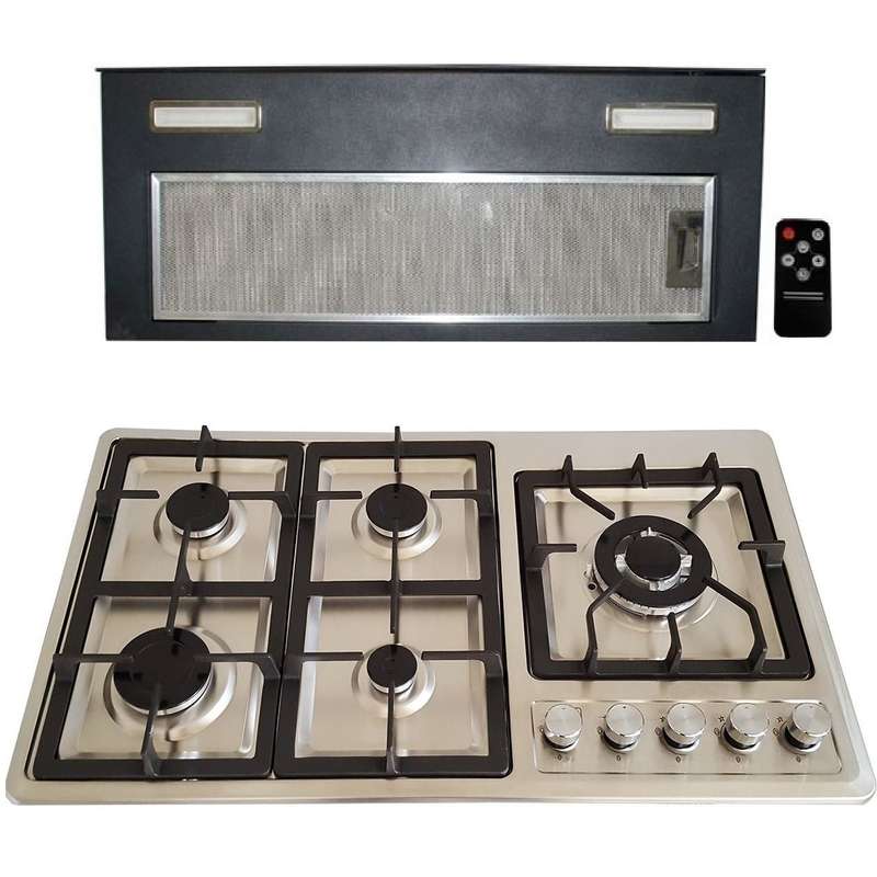 ست هود و اجاق گاز صفحه ای مدل Z4 ست هود و اجاق گاز صفحه ای مدل Z4