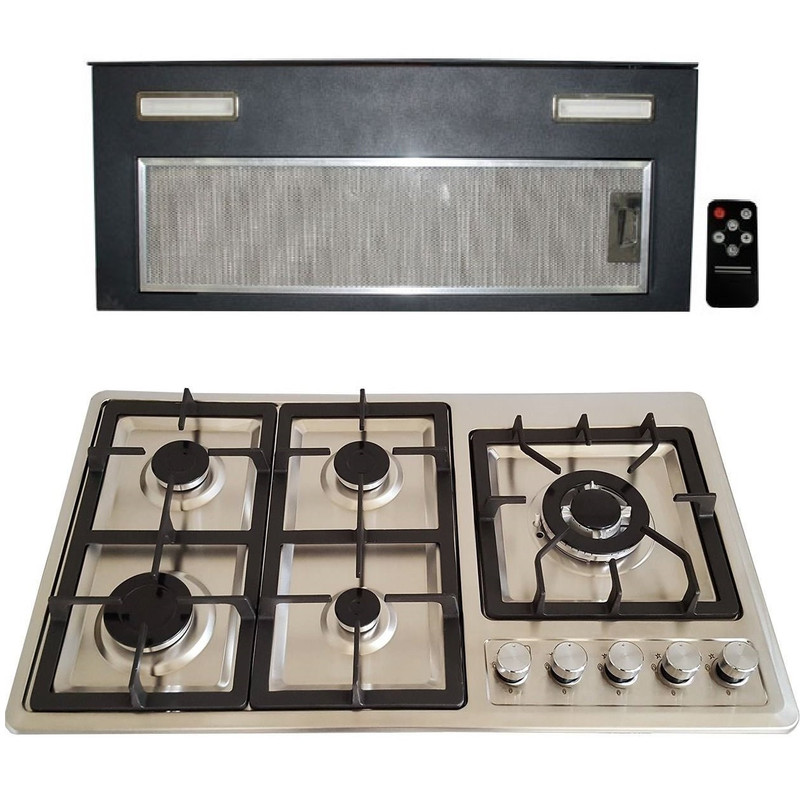 ست هود و اجاق گاز صفحه ای مدل Z4 ست هود و اجاق گاز صفحه ای مدل Z4