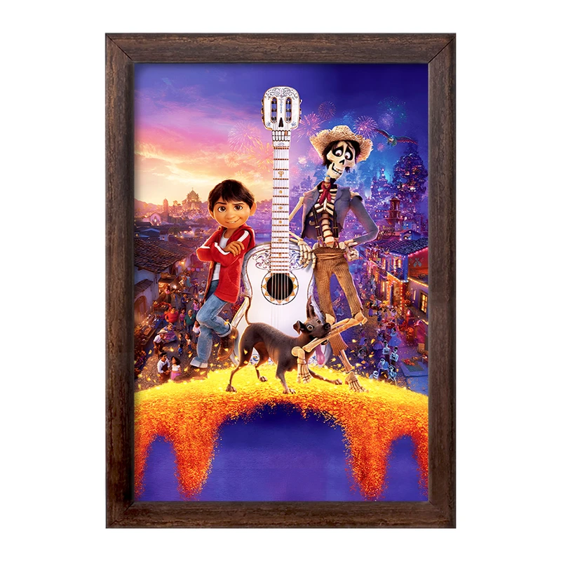 تابلو خندالو طرح کوکو (Coco) کد F4862