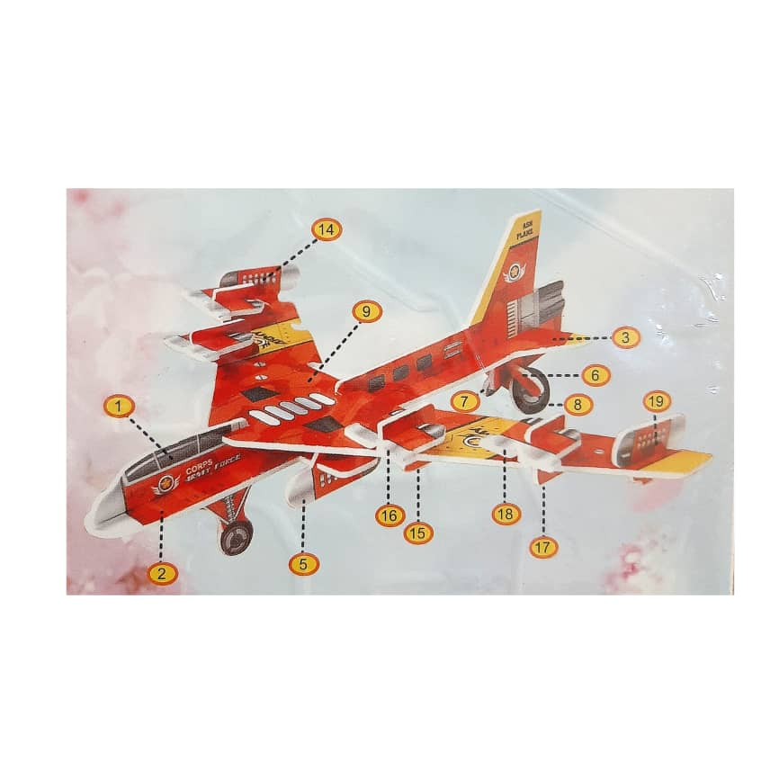 ساختنی مدل هواپیما کد xl-017