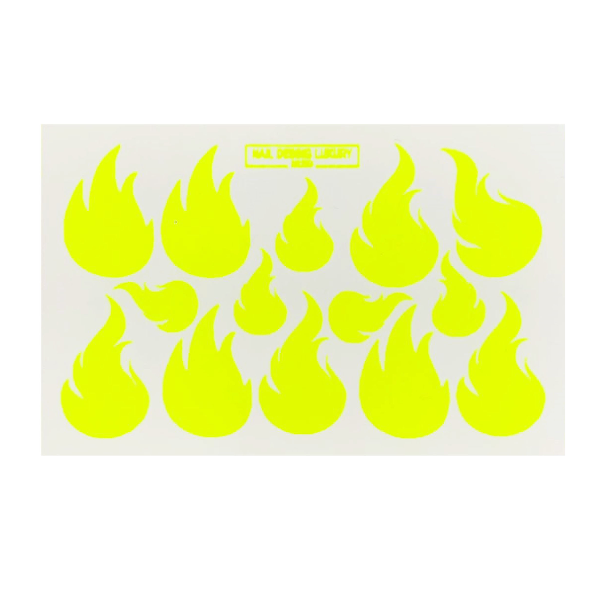 استیکر طراحی ناخن مدل M2-29