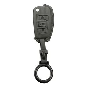 کاور ریموت و سوئیچ خودرو ام آر جی مدل 003 طرح چوب مناسب برای MVM X22 pro