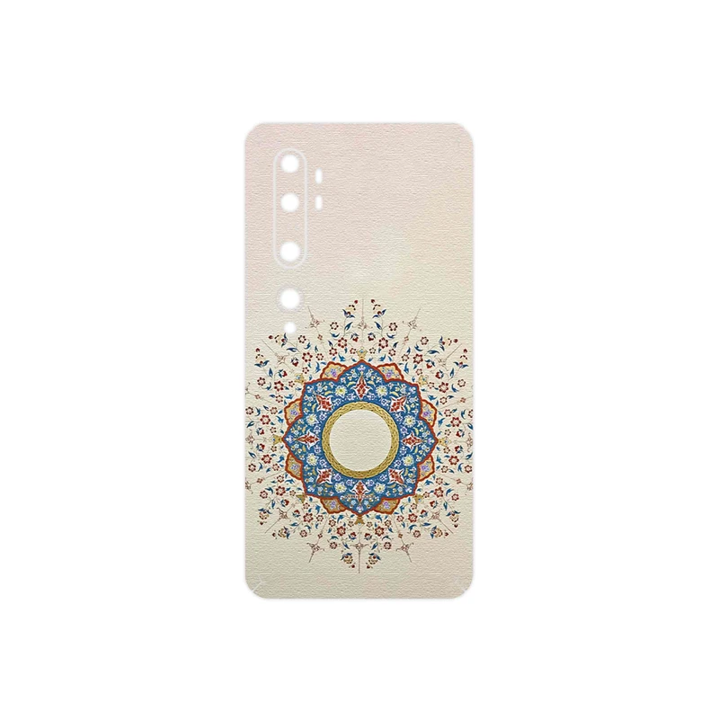 برچسب پوششی ماهوت مدل Art of Illumination 1 مناسب برای گوشی موبایل شیائومی Mi Note 10