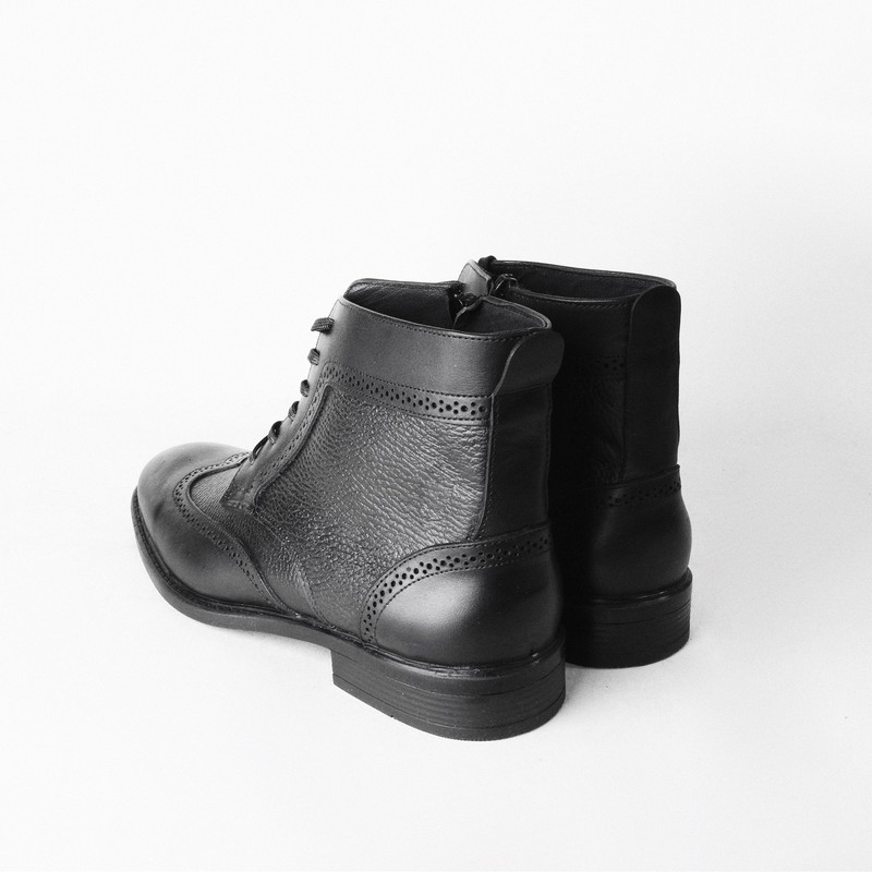 نیم بوت مردانه ام‌اس‌ال مدل مارتین کد 01