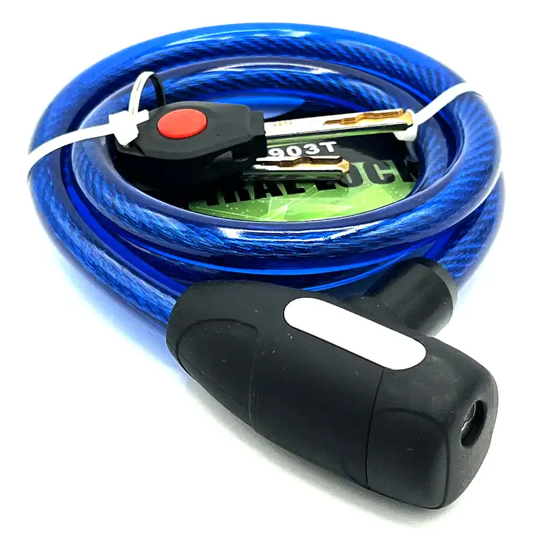 قفل دوچرخه اوکی مدل ضداسید 12-100 کد 997