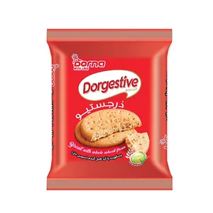 بیسکویت درجستیو درنا - 35 گرم بسته 48 عددی