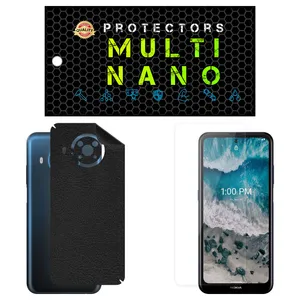 Multi Nano X-SFL Screen Protector For Nokia X100 with back skin