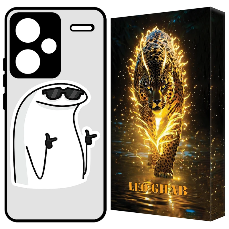 کاور لئو قاب مدل LCPN13PL مناسب برای گوشی موبایل شیائومی Redmi Note 13 Pro plus