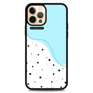 AKAM AMC-WA12PRO-DOTS-24 Cover For Apple iPhone 12 Pro