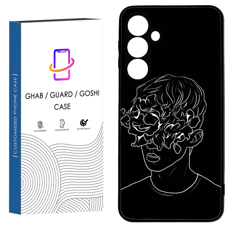 کاور قاب گارد گوشی طرح پسرانه کد 48 TPU مناسب برای گوشی موبایل سامسونگ Galaxy A16