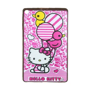 کاور مدل کیتی کارتونی کد TKA مناسب برای تبلت سامسونگ Galaxy Tab A T515