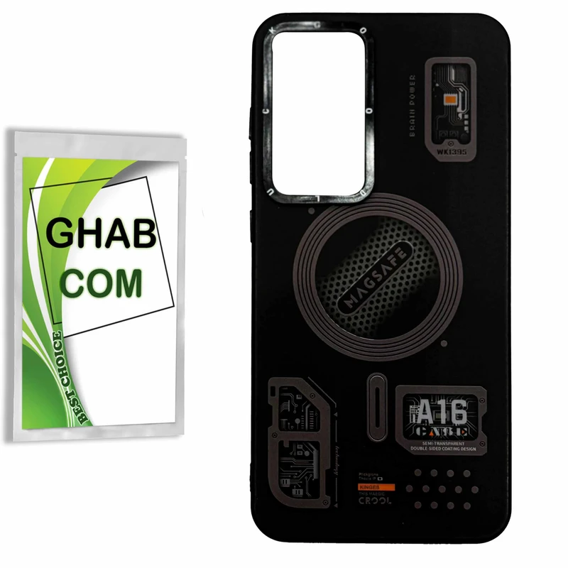 کاور قاب کام طرح تکنولوژی مدل SPIGNF مناسب برای گوشی موبایل سامسونگ Galaxy A26 5G / A26 4G