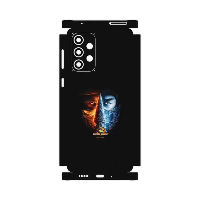 برچسب پوششی ماهوت مدل Mortal Kombat Game Series-FullSkin مناسب برای گوشی موبایل سامسونگ Galaxy A33 5G