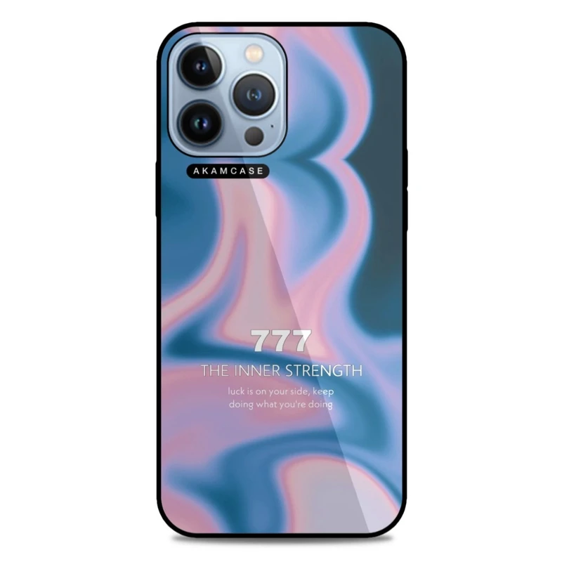کاور آکام مدل AMC-WA13PROMAX-LUCKY-15 مناسب برای گوشی موبایل اپل iPhone 13 Pro Max