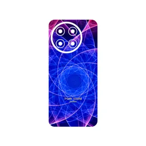 MAHOOT Mathematical Geometric Shape 9 Cover Sticker for Tecno Spark 30 Pro