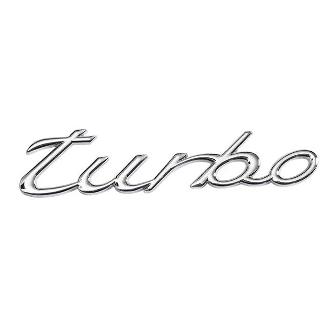 آرم فلزی خودرو آراکس یدک مدل AY-4745 طرح توربو TURBO