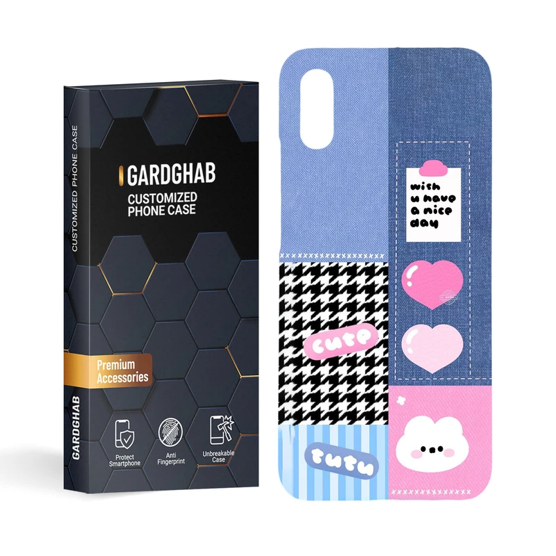 کاور گارد قاب مدل فانتزی مناسب برای گوشی موبایل شیائومی Redmi 9A 