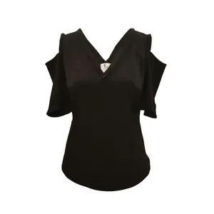 بلوز آستین کوتاه زنانه شیدخت مدل 14011