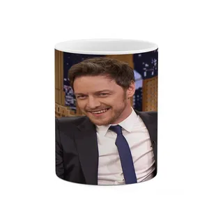 ماگ کاکتی طرح James McAvoy مدل mgh26162