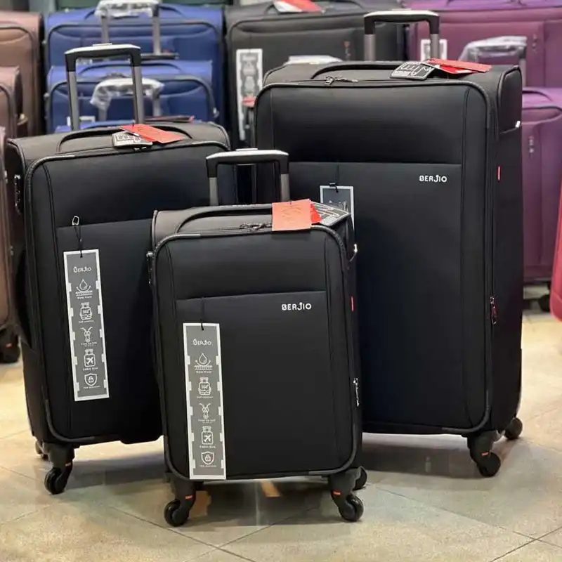 مجموعه سه عددی چمدان سرجیو مدل ULTRA