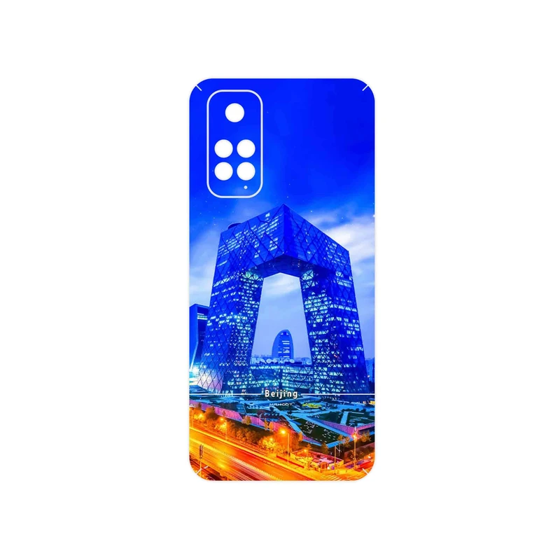 برچسب پوششی ماهوت مدل Beijing city مناسب برای گوشی موبایل شیائومی Redmi Note 11