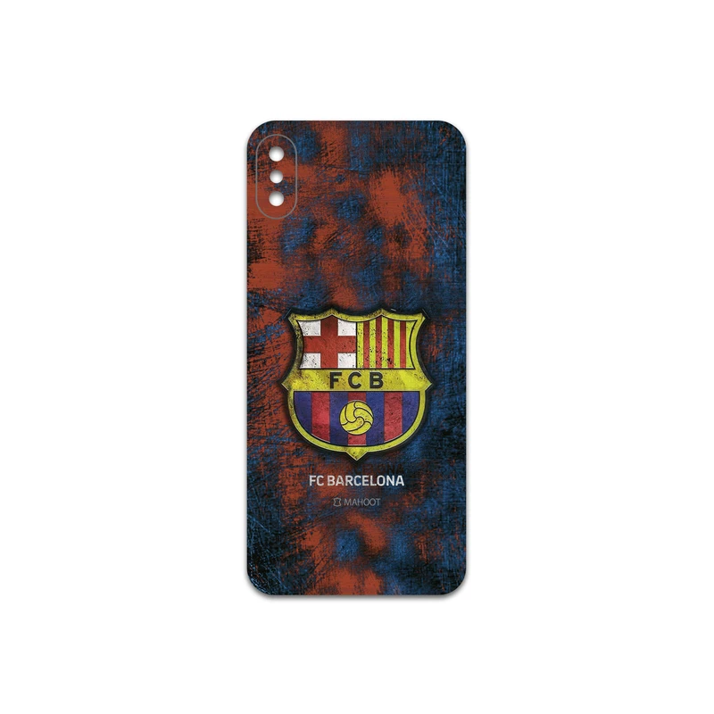 برچسب پوششی ماهوت مدل BARCELONA-FC-2 مناسب برای گوشی موبایل اپل iPhone X