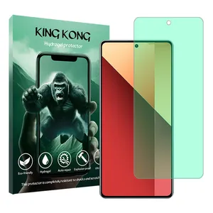 King Kong Tough model Green light screen protector suitable for Xiaomi Redmi Note 13 Pro 4G mobile phone