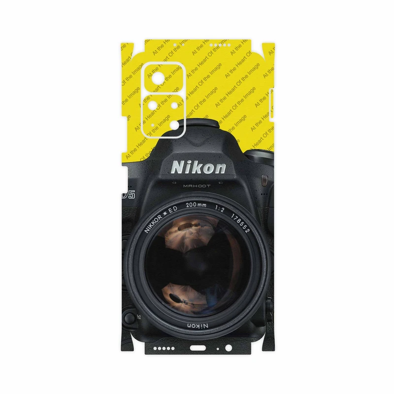 برچسب پوششی ماهوت مدل Nikon-Logo-FullSkin مناسب برای گوشی موبایل شیائومی Poco M4 Pro 5G