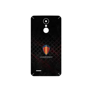 MAHOOT Koenigsegg Automotive AB Cover Sticker for LG K8 2017