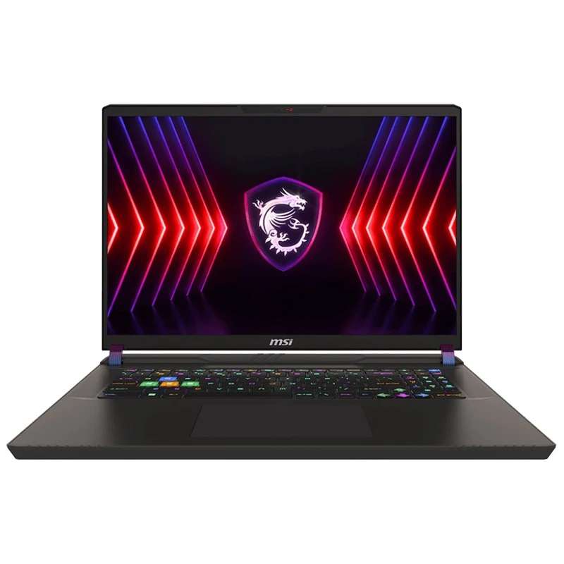 لپ تاپ 17 اینچی ام اس آی مدل Vector 17 HX A14VGG-i9 14900HX-64GB DDR5-2TB SSD-RTX4070-QHD