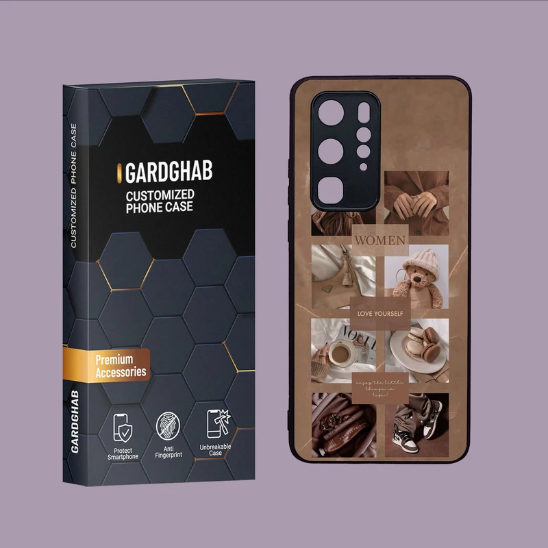 کاور گارد قاب مدل دخترانه مناسب برای گوشی موبایل هوآوی P40 Pro