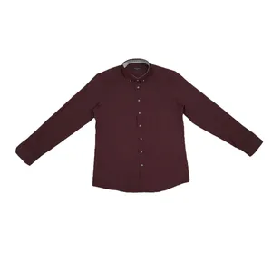 پیراهن آستین بلند مردانه پیرکاردین کد 2082