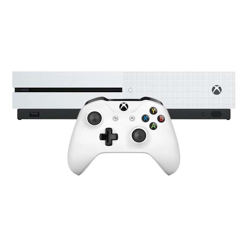 کنسول بازی مایکروسافت مدل Xbox One S ظرفیت 1 ترابایت کنسول بازی مایکروسافت مدل Xbox One S ظرفیت 1 ترابایت