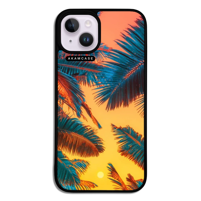 کاور آکام مدل AMC-WA14-LEAVES-28 مناسب برای گوشی موبایل اپل iPhone 14