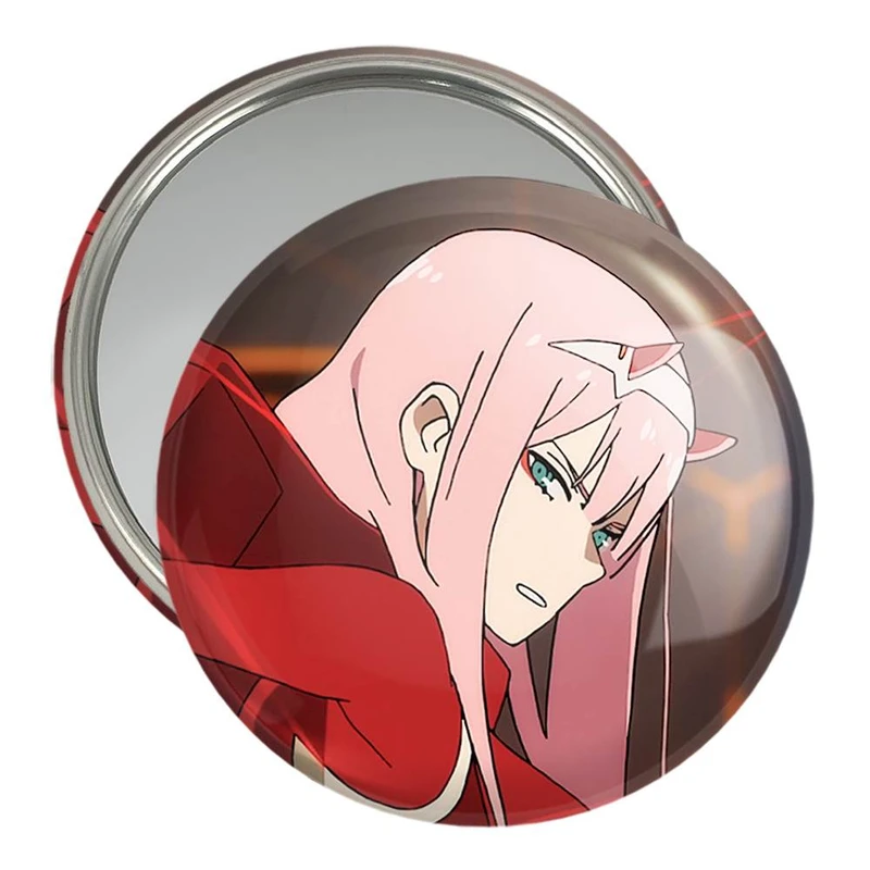 آینه جیبی خندالو مدل زیروتو انیمه دارلینگ در فرنکس   کد 11987