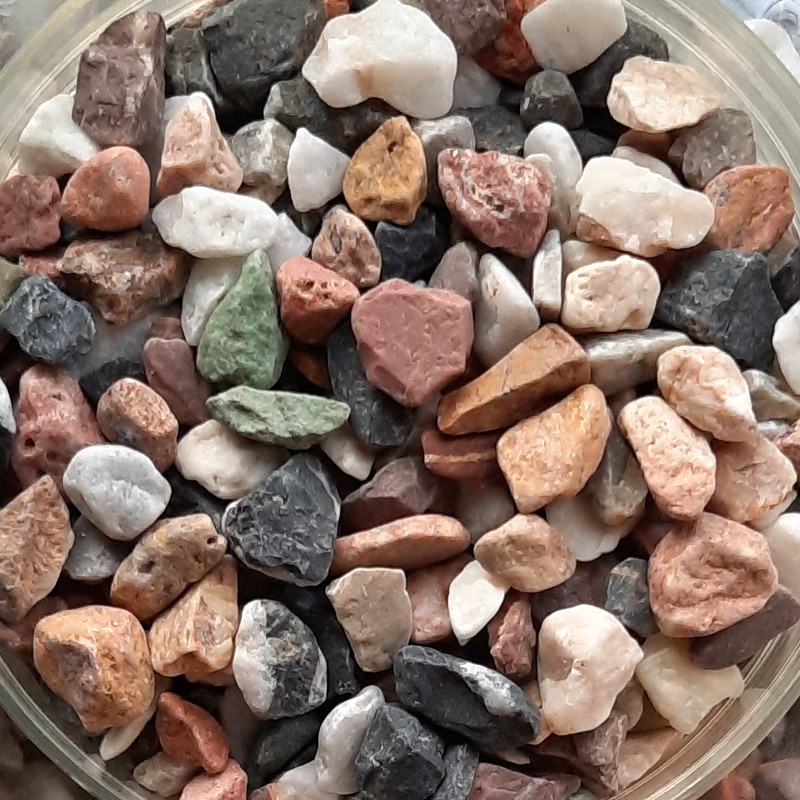 سنگ تزیینی آکواریوم مدل 5col وزن 2 کیلوگرم