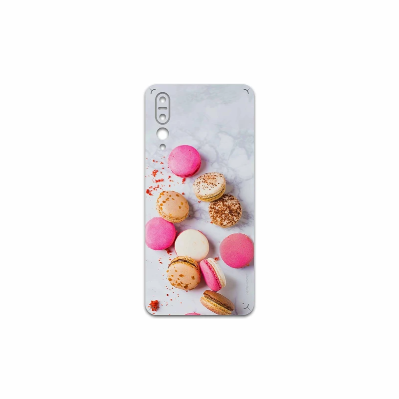 برچسب پوششی ماهوت مدل Macaron cookie مناسب برای گوشی موبایل هوآوی P20 Pro