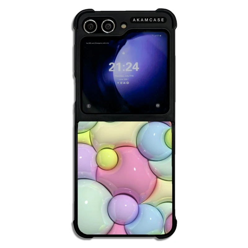 کاور آکام مدل AMC-WSGZFLIP5-JELLY-44 مناسب برای گوشی موبایل سامسونگ Galaxy Z Flip 5