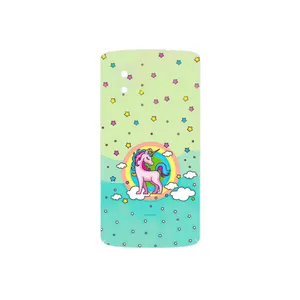 MAHOOT Rainbow unicorn adventure Cover Sticker for Google Nexus 5