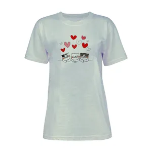 تی شرت آستین کوتاه زنانه مدل پیشی کد K04 T