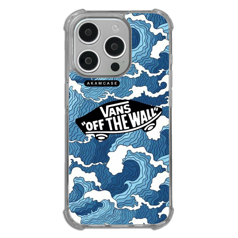 کاور آکام مدل AMCWTA15PRO-VANS12 مناسب برای گوشی موبایل اپل iPhone 15 Pro