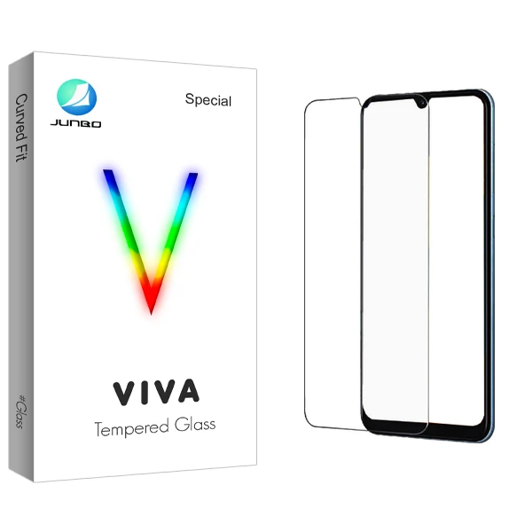 محافظ صفحه نمایش شیشه ای جانبو مدل Viva Glass مناسب برای گوشی موبایل سامسونگ Galaxy A30
